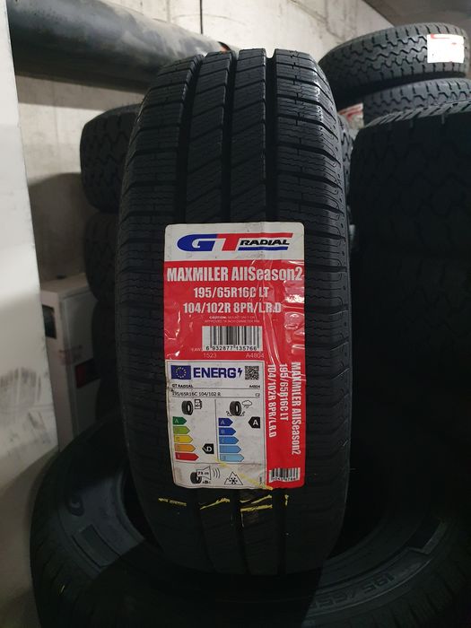 195/65r16c Gt Radial Maxmiler Wt2 104/102t 8pr 2323