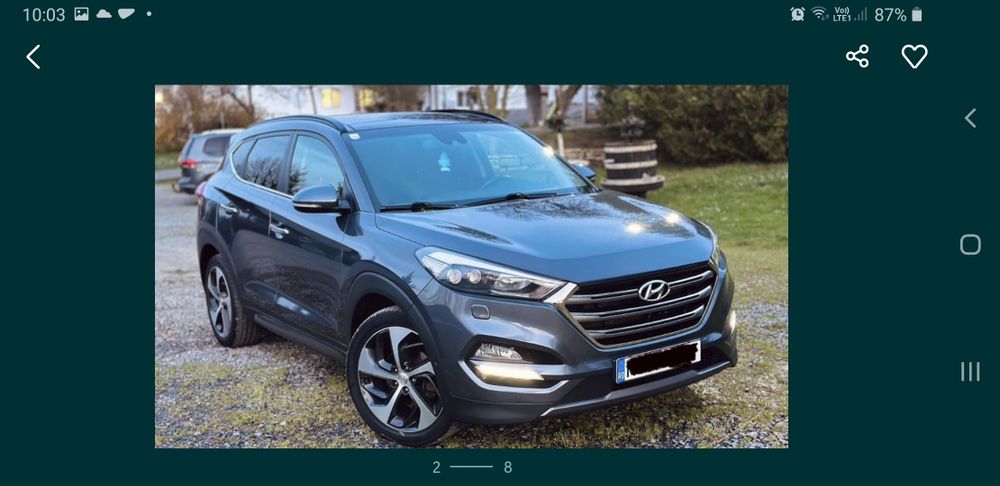 Hyundai Tucson 2.0 crdi 4×4