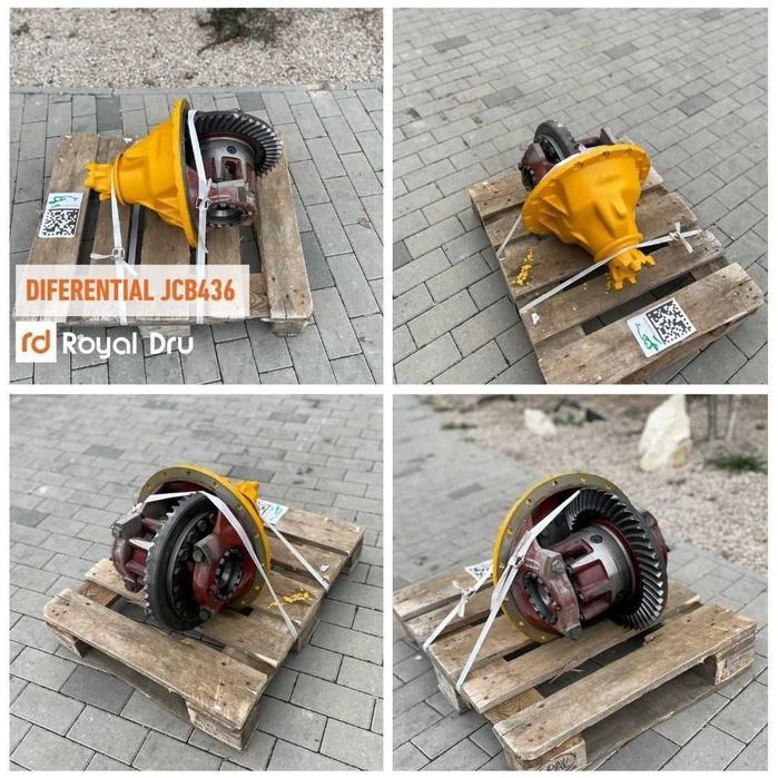 Diferential JCB 436 second hand