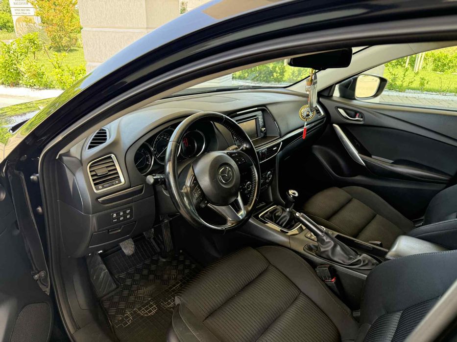 Mazda 6 2013 motor defect