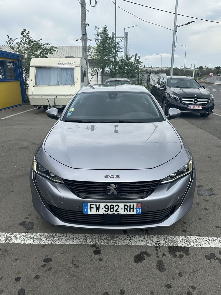 Vand Peugeout 508, An 2021, automat 8+1,1.5 diesel, 130 cai, km 200000