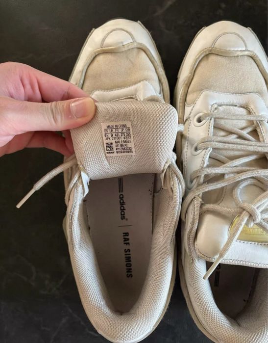 мощные озвиги раф симонс