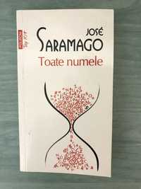 "Toate numele" de José Saramago