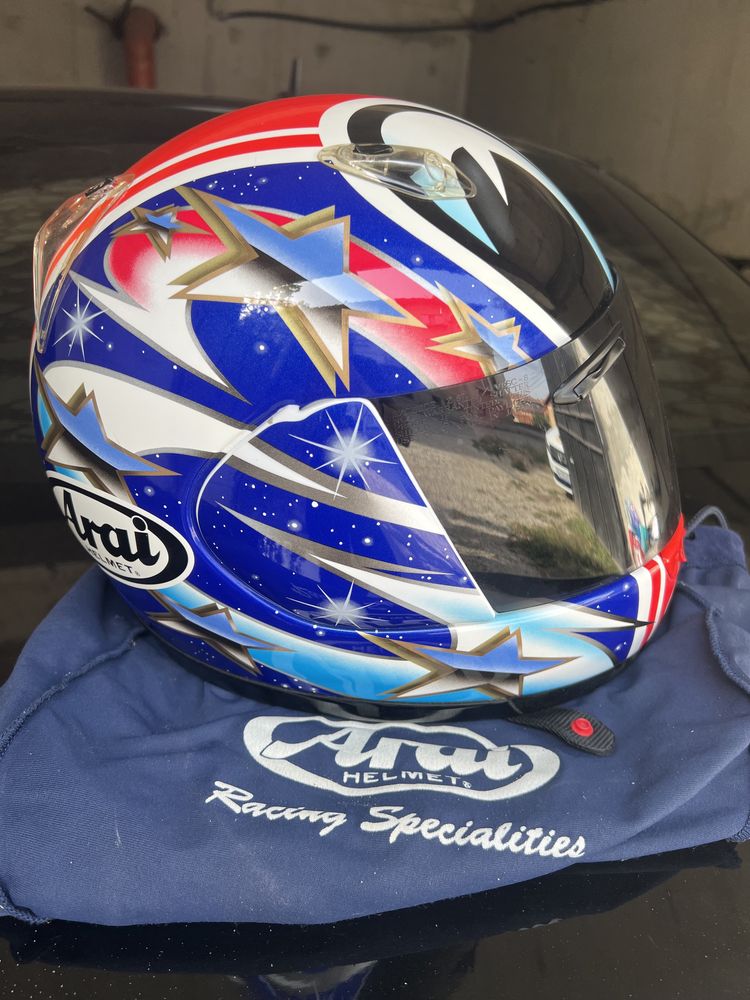 Каска Arai Arai Quantum F Nakano Rabbit Space