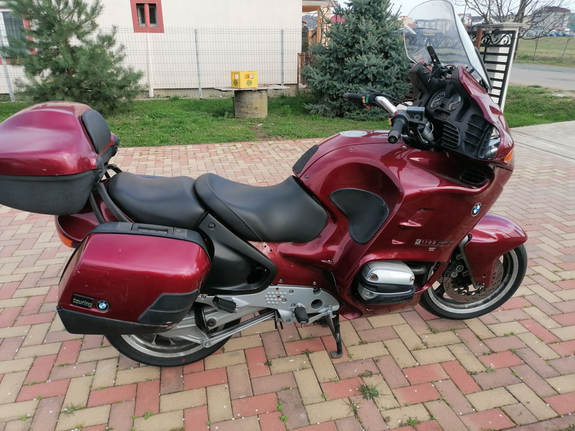 Bmw rt 1100  anul 2000