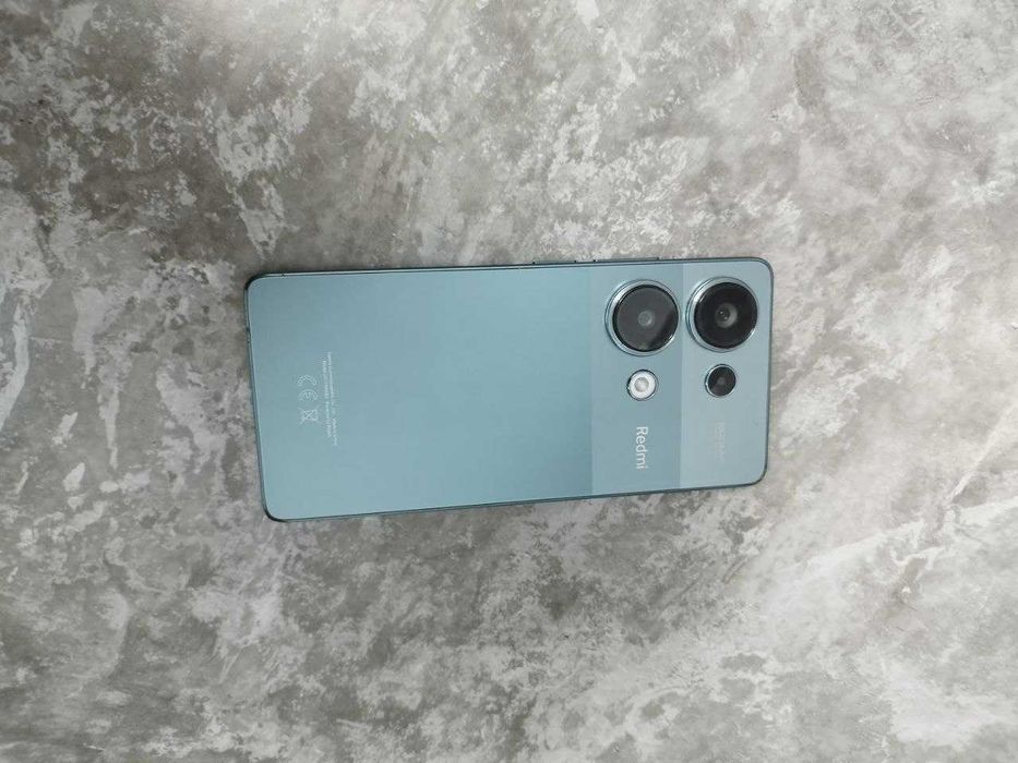 Xiaomi Redmi Note 13 Pro 256 гб (756002 г. Кокшетау, ул. Абая 128, 21)