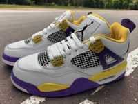 Nike Jordan 4 Retro Lakers