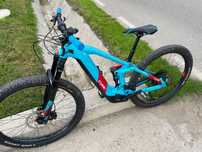 Bicicletă electrică full Suspension Cube Bosch CX