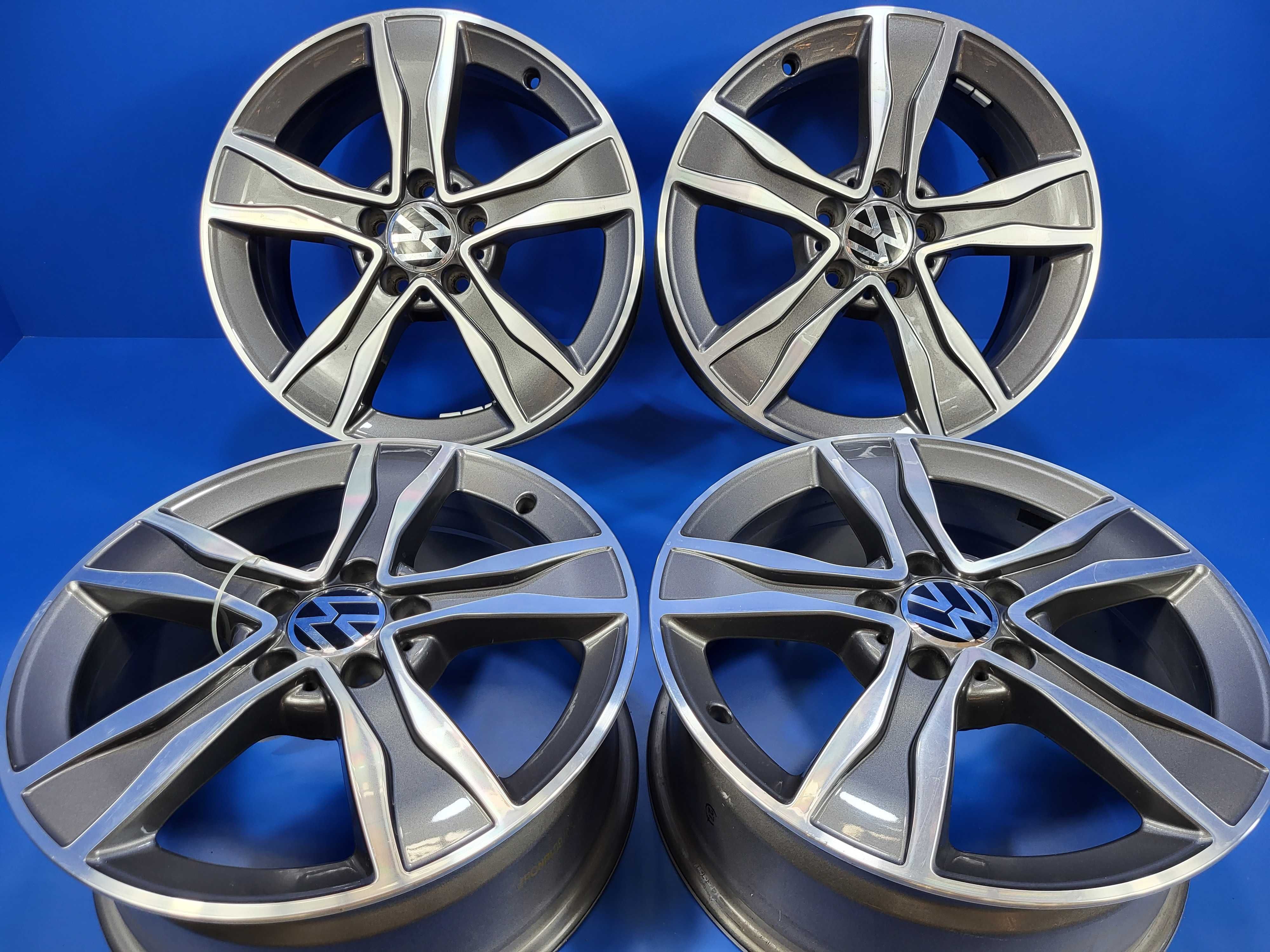 Vand jante 5x112 R17 Bicolore pt Golf 5-6-7, T-Roc, Touran etc