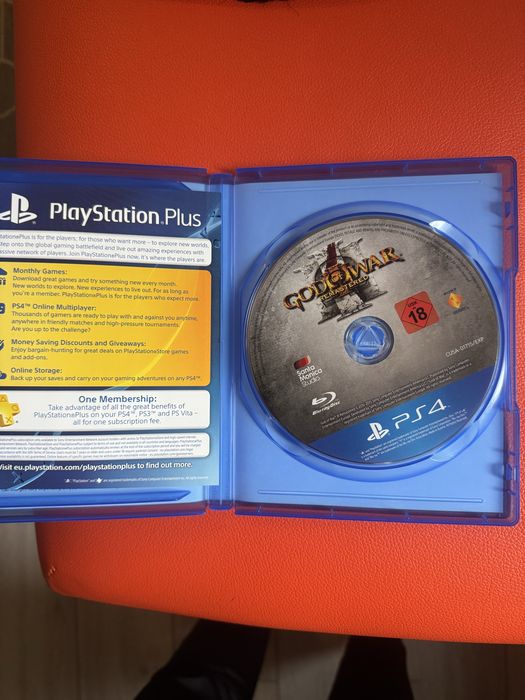 Vand God of war,  ps4