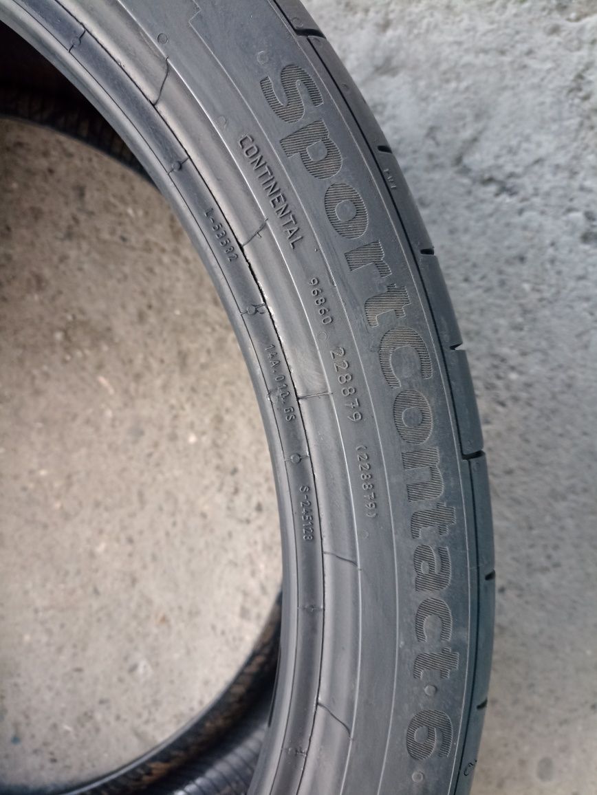 4 anvelope de vara Continental 2x275/30 R20 2x245/35 R20