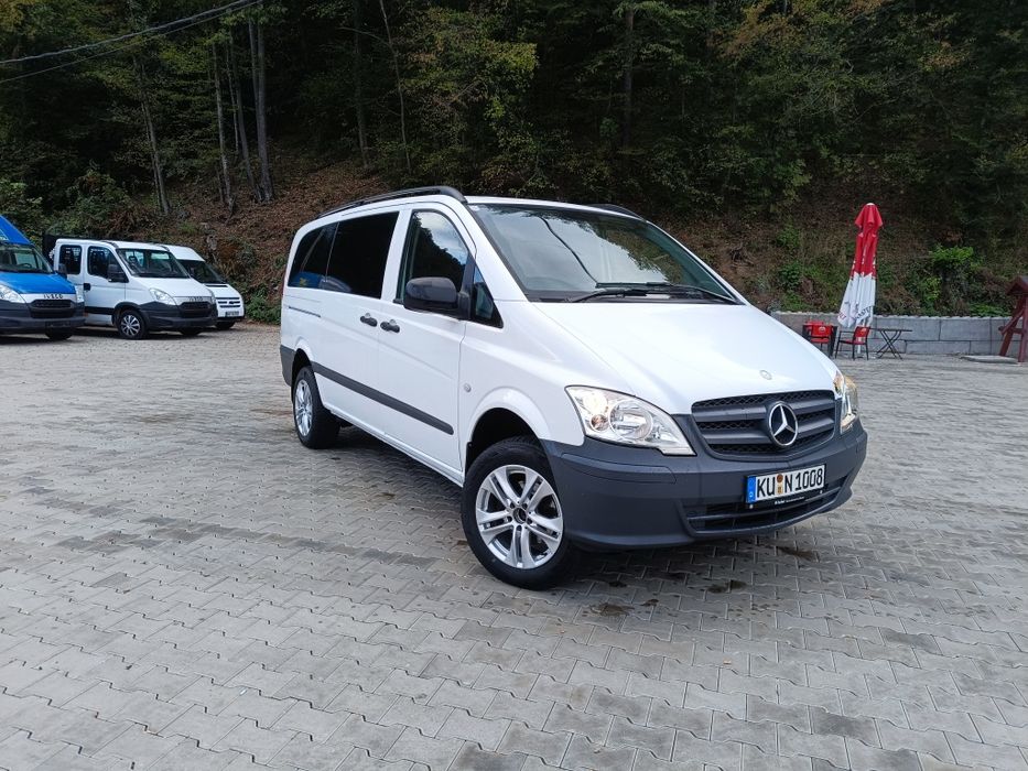 Mercedes Vito/8+1/2011/2.2-136cp/euro 5