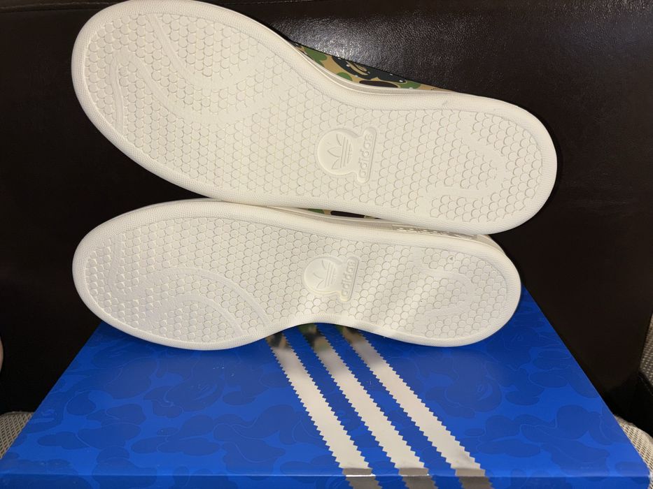 Нови обувки на Adidas STAN SMITH BAPE ABC CAMO