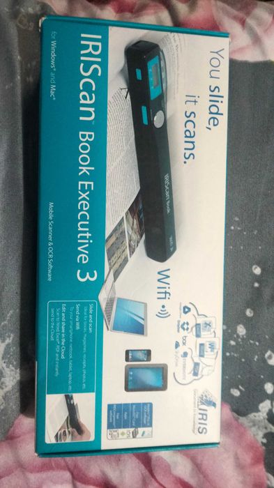 Scaner iriscan book executive 3 wireless
