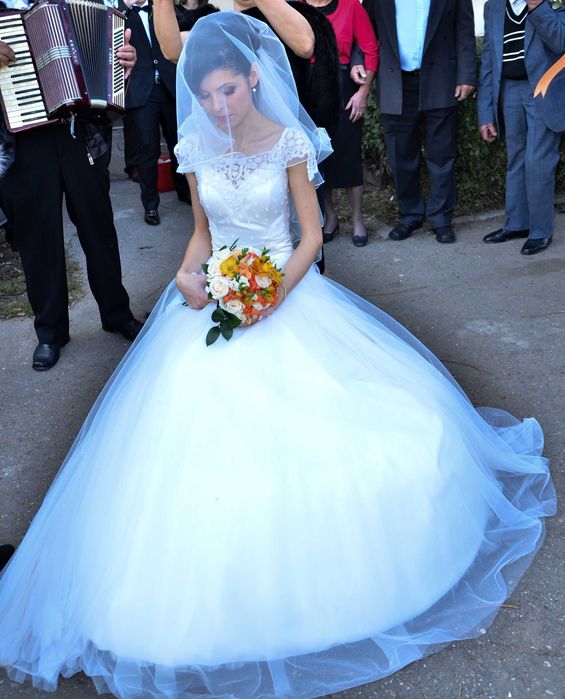 Rochie mireasă Andree Salon măsura S/M