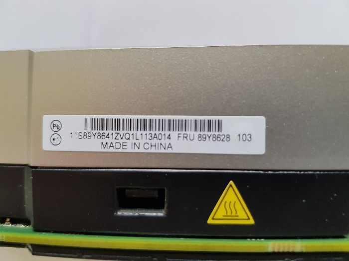Видео карта NVIDIA Quadro 5000, 2.5GB, HP, GDDR5, 320-bit, PCI Express