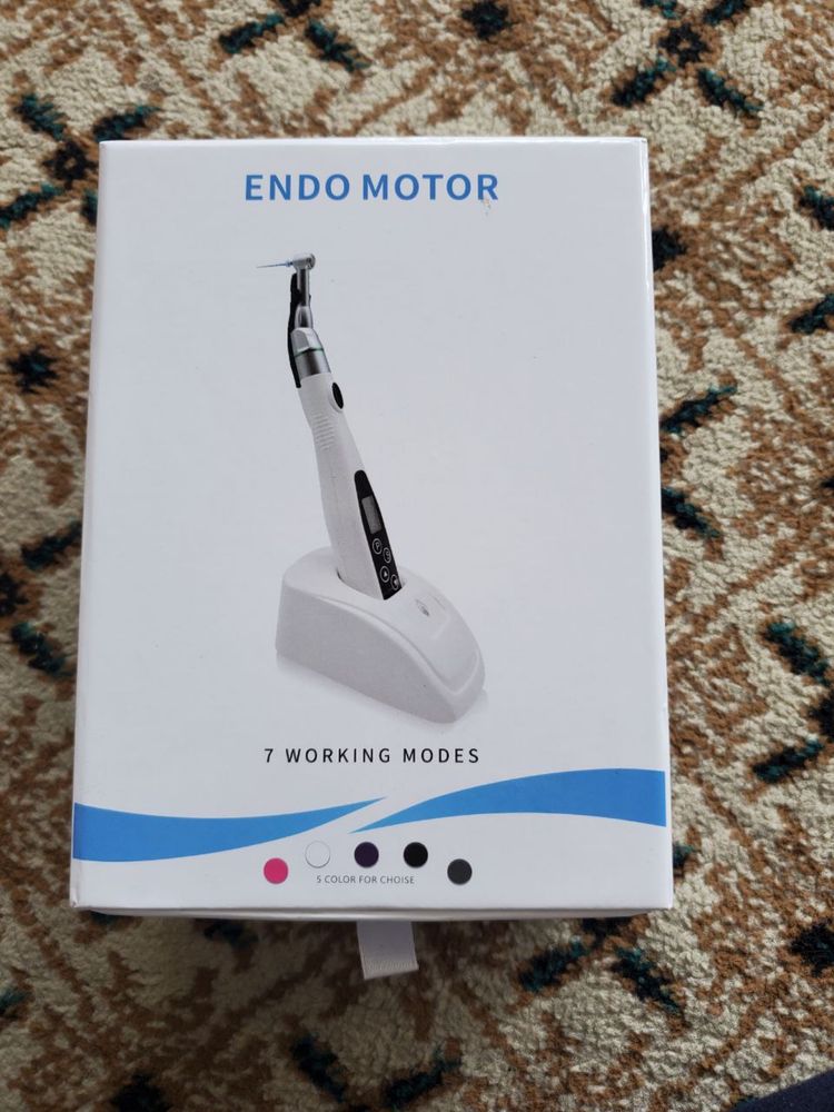 Эндомотор. Endo motor