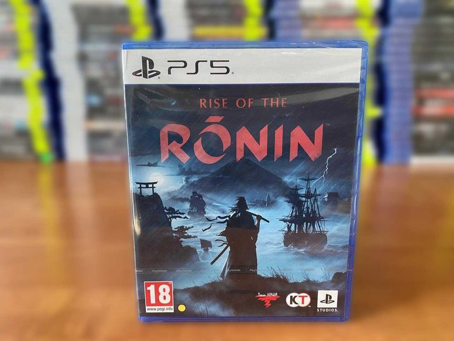 Новый диск Rise of the Ronin PS5 Большой Выбор Игр