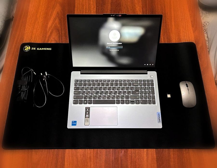 Новый Ноутбук Turbo 4.6ghz i5-1335U 8/512GB + мышь + коврик + сумка