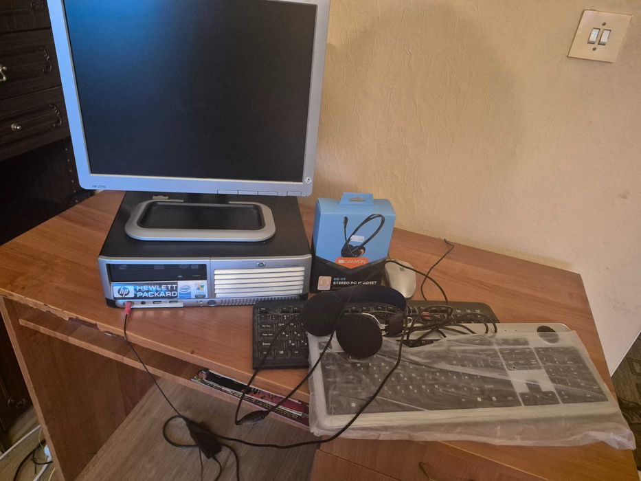 Настолен компютър