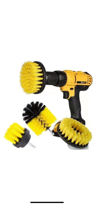 Set 3 perii pentru bormasina