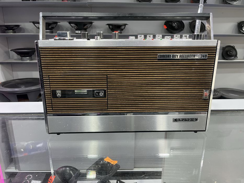 Grundig c340 concert boy recorder  1969 г