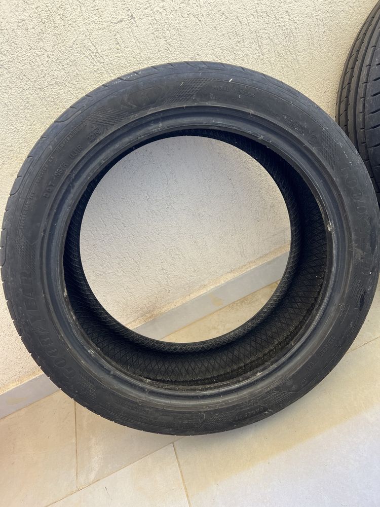 2 anvelope vara GOODYEAR 225/45/r17 dot 2019