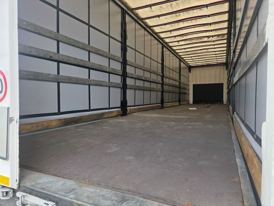 Semiremorca Krone SD prelată schimb cu bena basculabila agregate