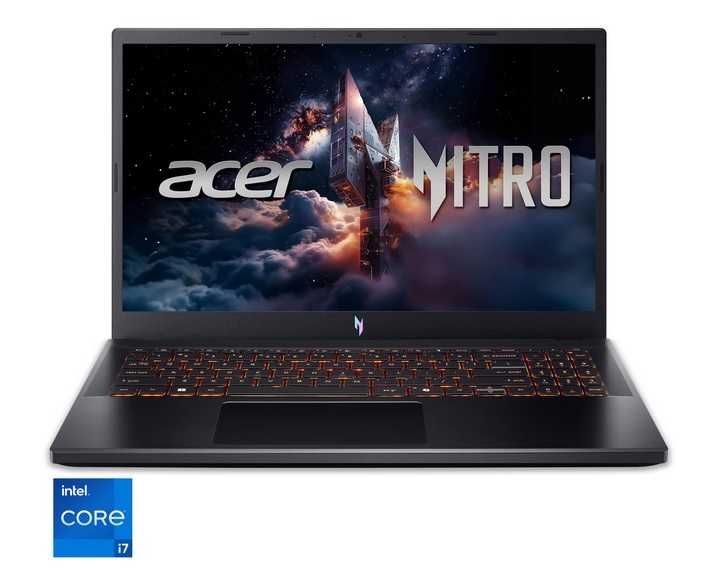 НОВ! Laptop Acer Nitro i7-13620H 165Hz 16GB DDR5 1TB SSD RTX 4050 6GB