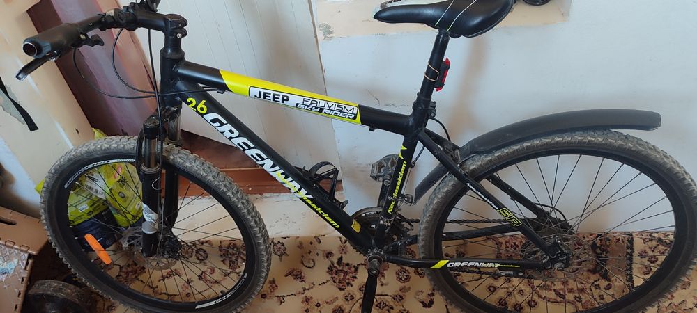 Продам велосипед GREENWAY 26 дюймов