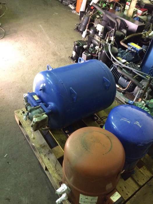 Compresor Chiller Danfoss