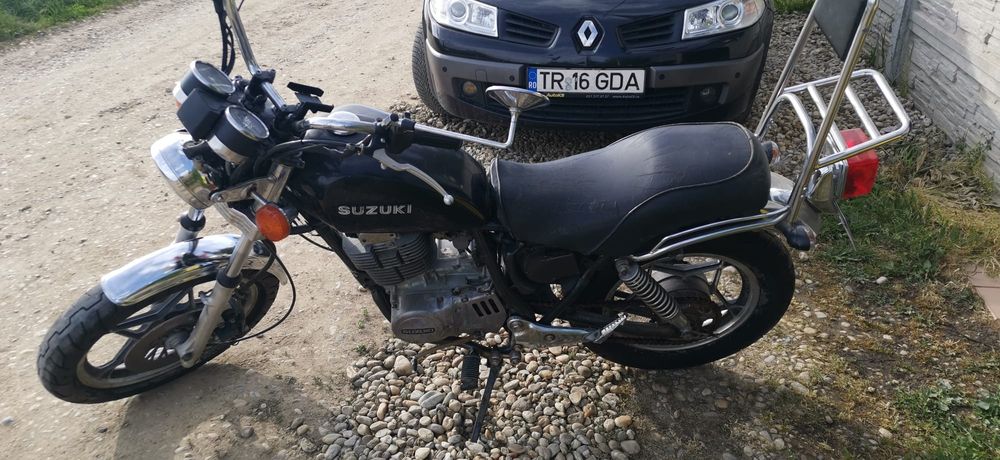 Suzuki gn400 1982 ediție limitata