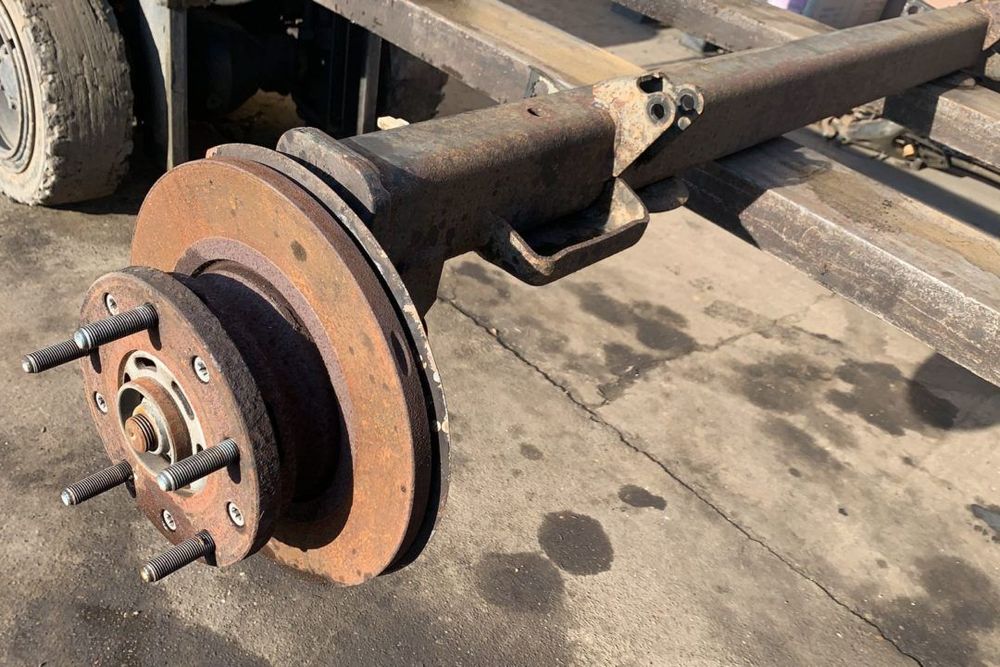 Punte spate Ford Transit 2.2 TDCI tracțiune fata 2014-2018 Euro 5