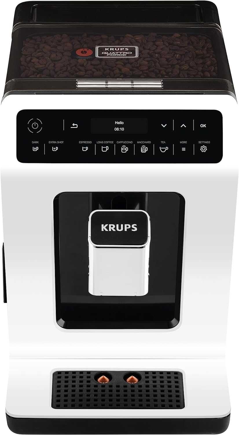 ПРОМО Нов Кафеавтомат Кафемашина Krups Evidence EA8901 1450W, Гаранция