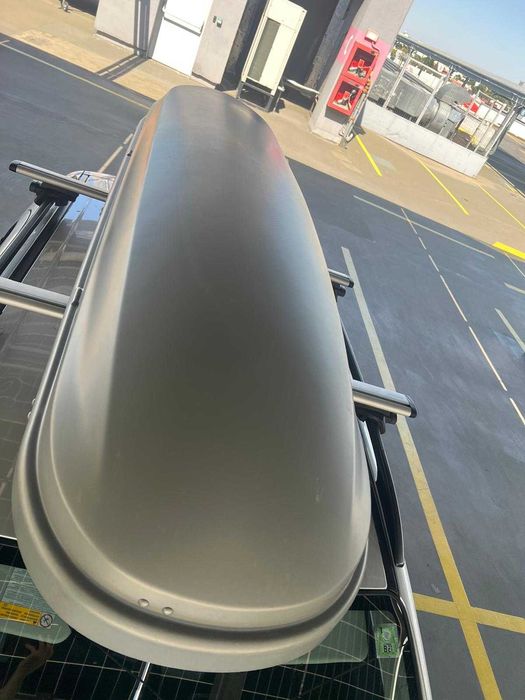 Cutie Portbagaj auto bare transversale,pentru ski,pescuit,bagaje