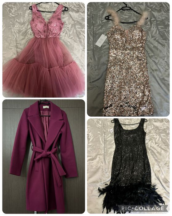 Дамски рокли и палто