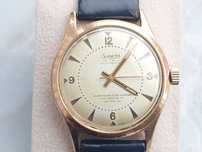 Ceas Bimesa automatic superb, F 1560 placat, functional colectie
