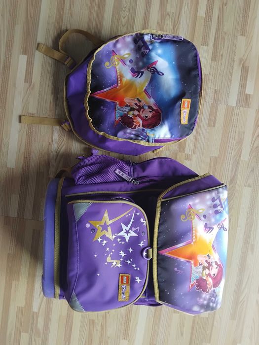 Ghiozdan Lego Ninjago/ Chima/ Friends + sac sport