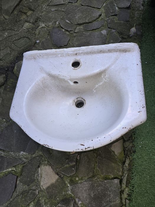 Chiuvetă baie fără mască