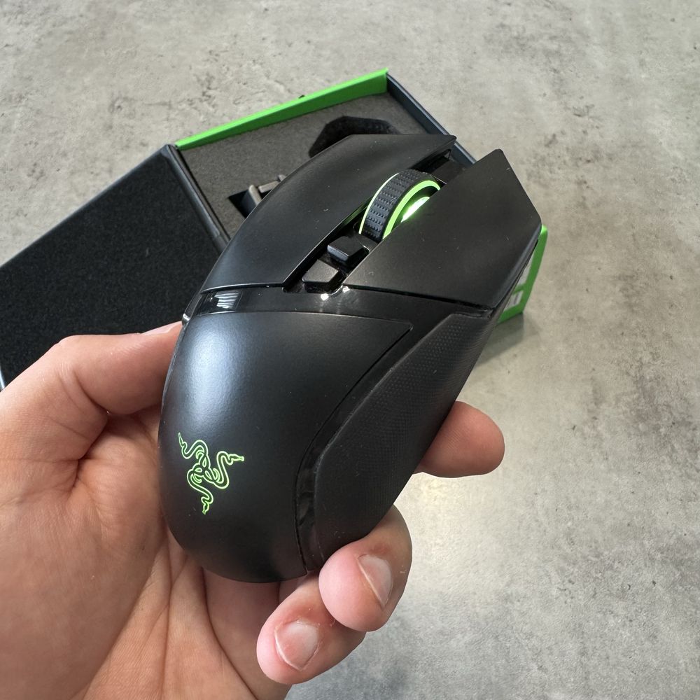 Razer Basilisk Ultimate + Dock
