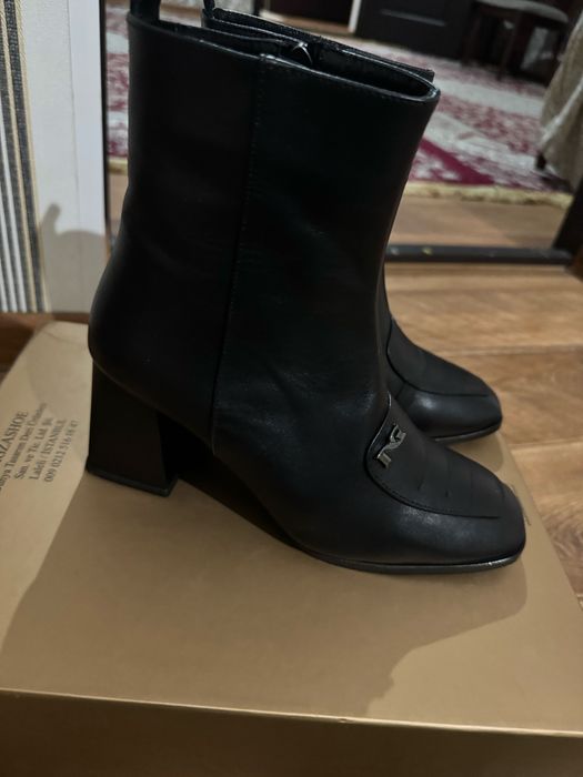 Зимние ботильоны