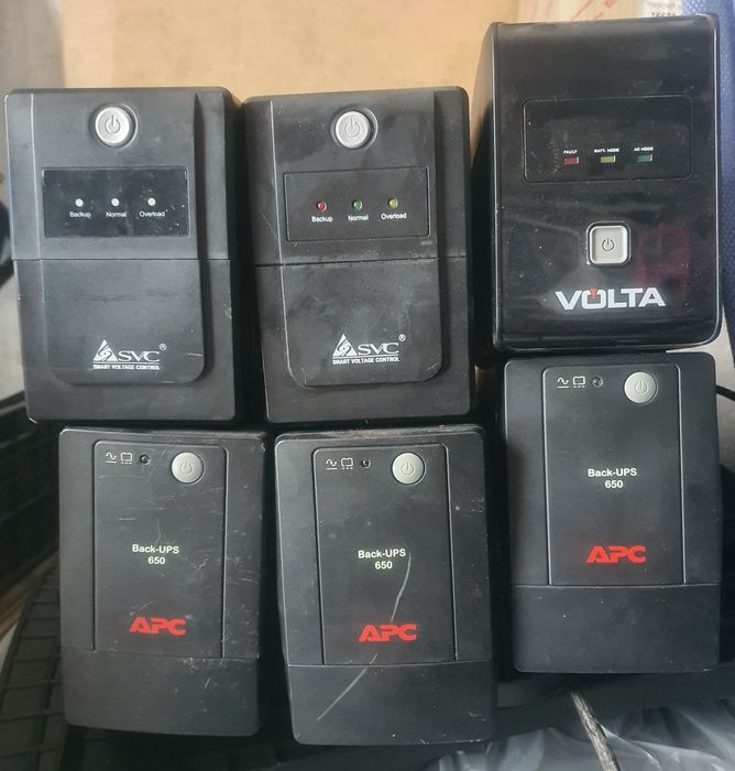 Источник бесперебойного питания APS, SVC, Volta