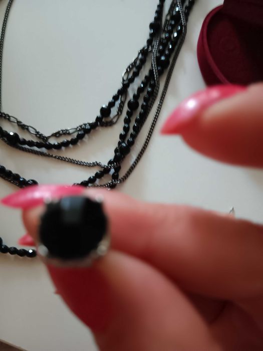 Сет колие и обеци