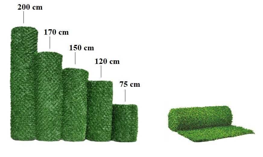 Мрежа с декорация. Ефект на трева! ТОП цена