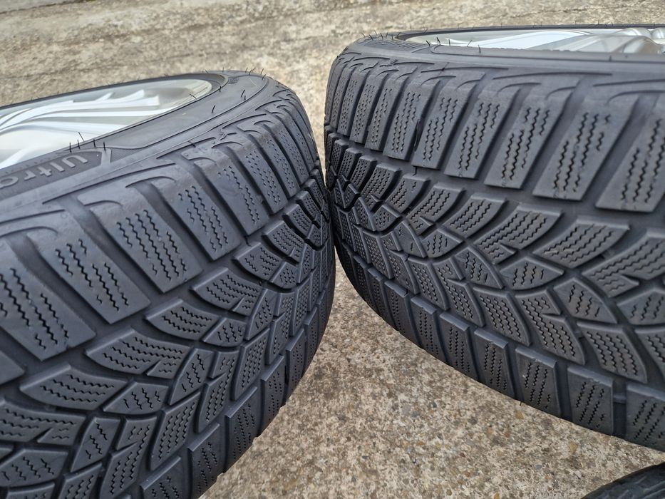 Jante 5x108 Ford Focus Mondeo anvelope iarna 205 50 17