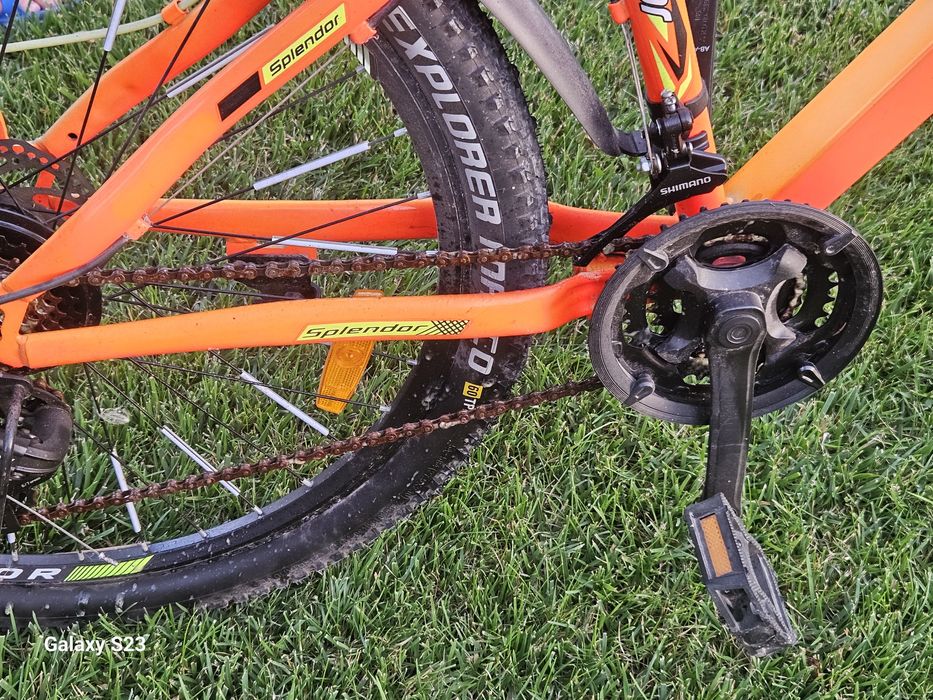 Bicicleta MTB Splendor Yago