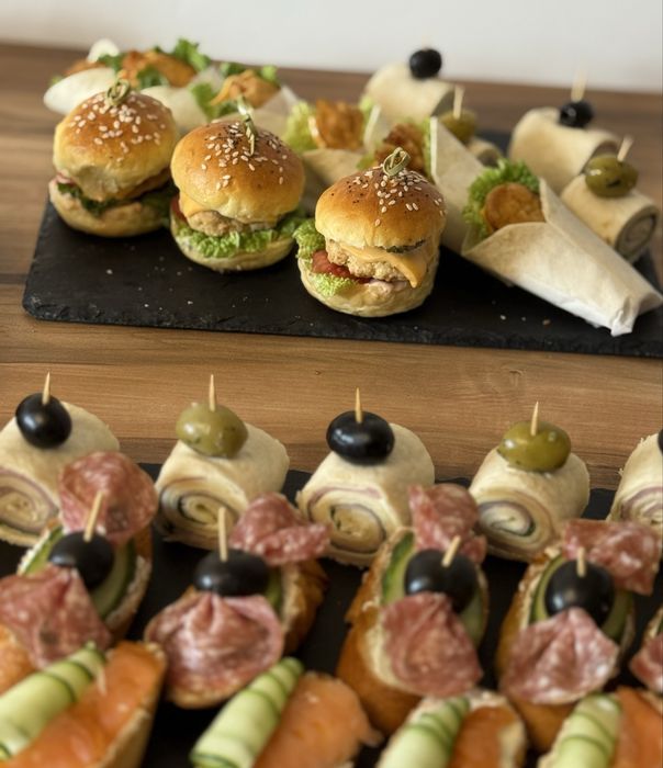 Platouri evenimente – aperitive & finger food Slatina si împrejurimi