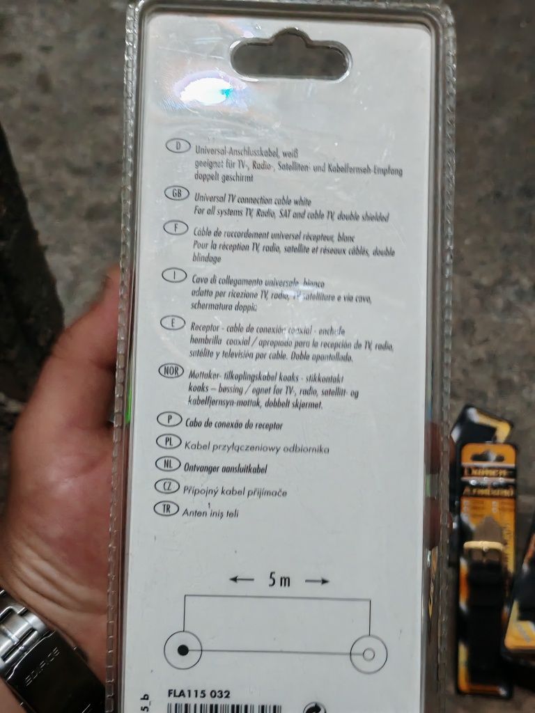 продавам за кабел за телевизор