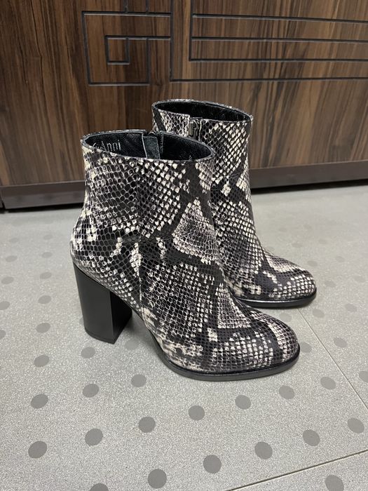 Дамски боти Gianni от естествена кожа