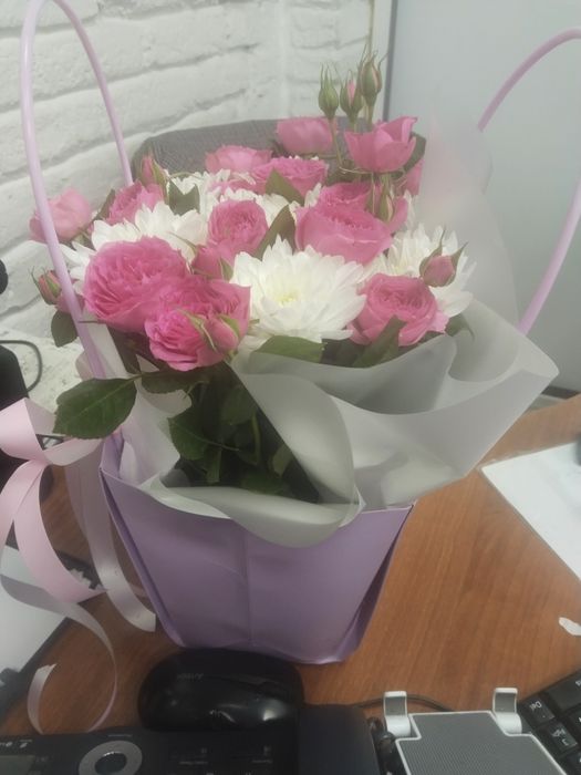 Продам цветы букеты красивые